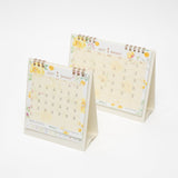 Country Time Floral Ring Desk Calendar 2027 / MIDORI - bungu