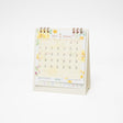 Country Time Floral Ring Desk Calendar 2027 / MIDORI - bungu