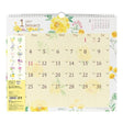 Country Time Floral Wall Calendar 2027 / MIDORI - bungu