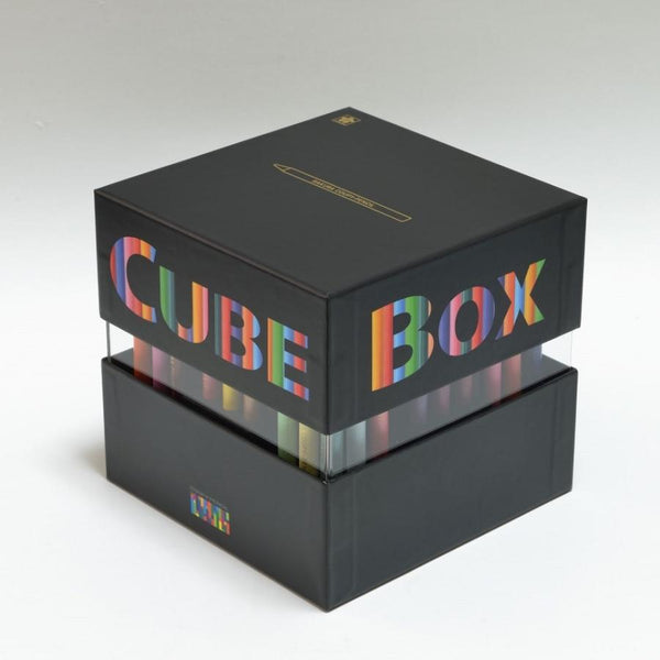 COUPY CRAYON PENCIL Cube Box 72 Colors / SAKURA – bungu