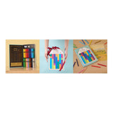 Coupy Pencil 36 - Color Set Book - Style Case / SAKURA - bungu