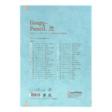 Coupy Pencil 36 - Color Set Book - Style Case / SAKURA - bungu