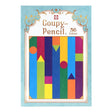 Coupy Pencil 36 - Color Set Book - Style Case / SAKURA - bungu