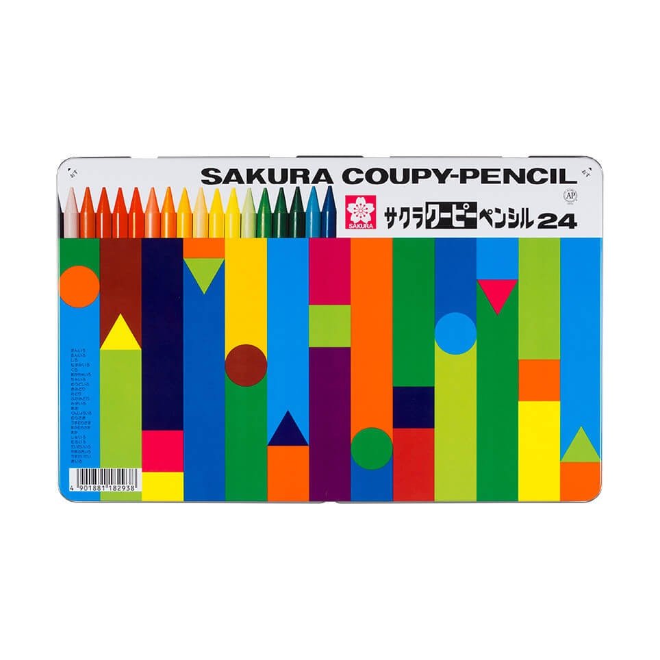Coupy Pencil Colored Pencil Set / SAKURA – bungu