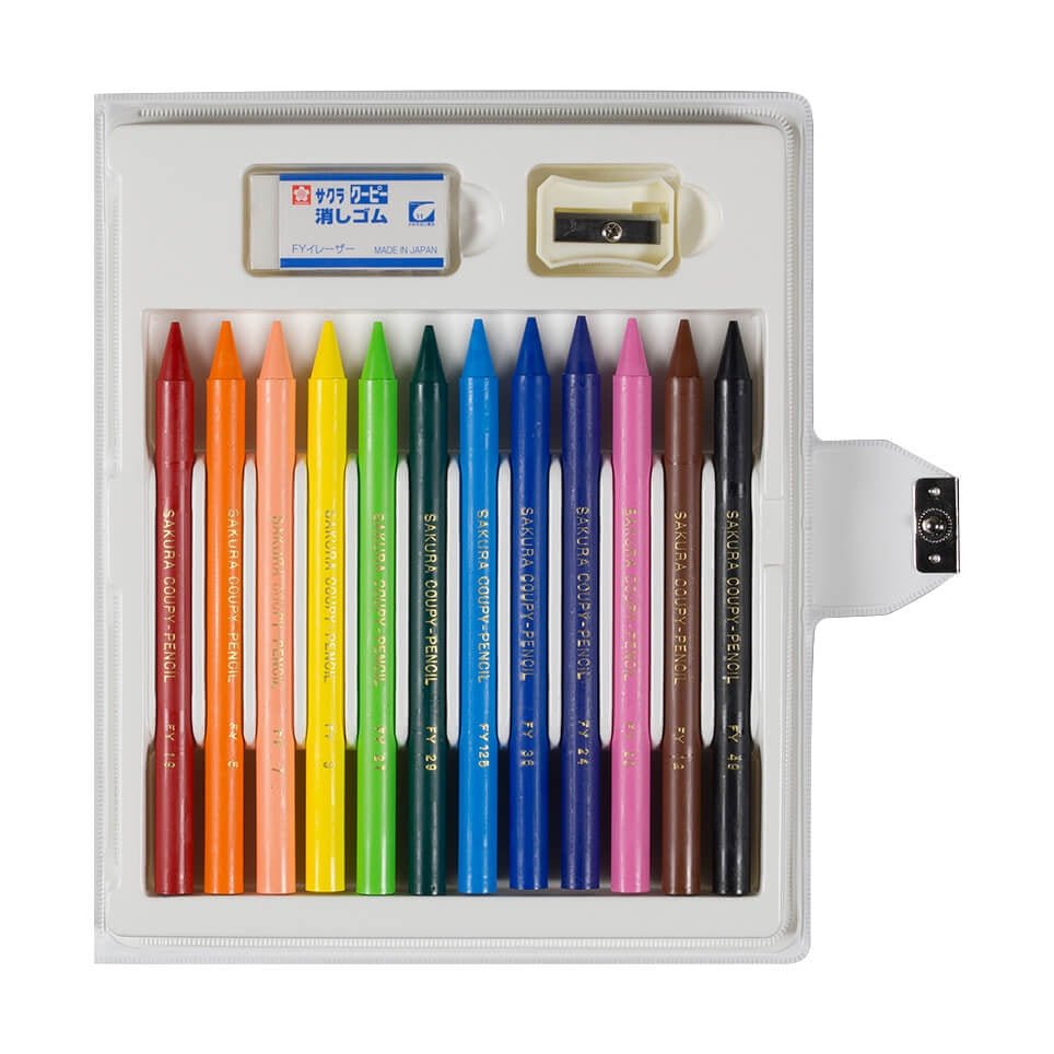 Coupy Pencil Colored Pencil Set / SAKURA – bungu