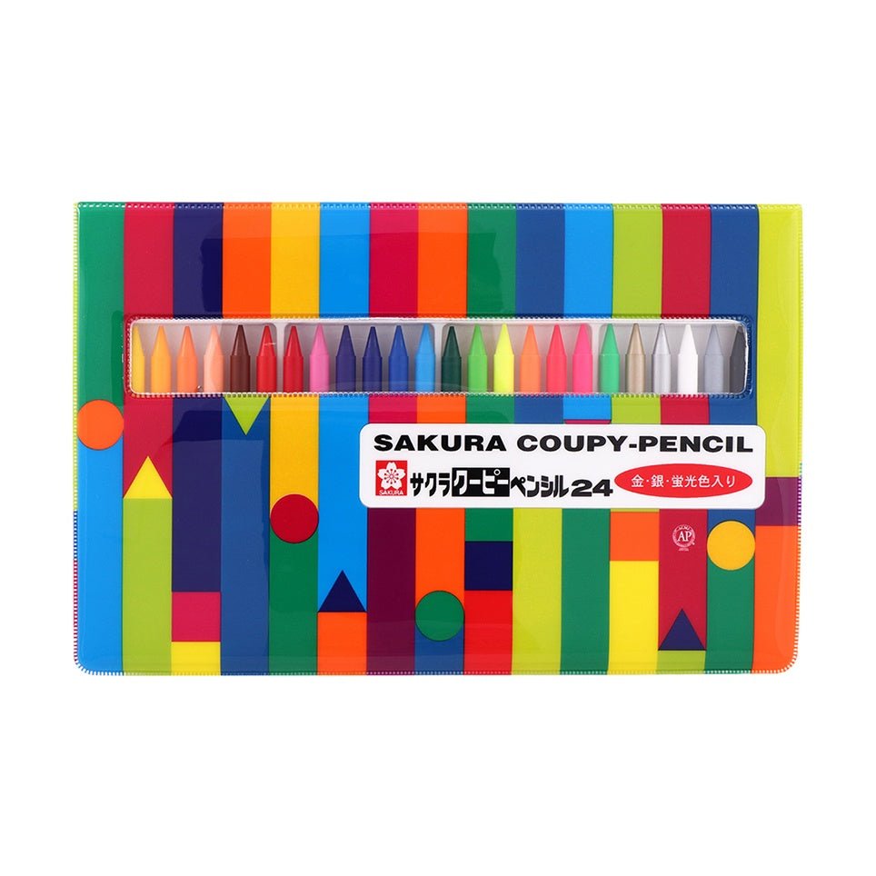 Coupy Pencil Colored Pencil Set / SAKURA – bungu