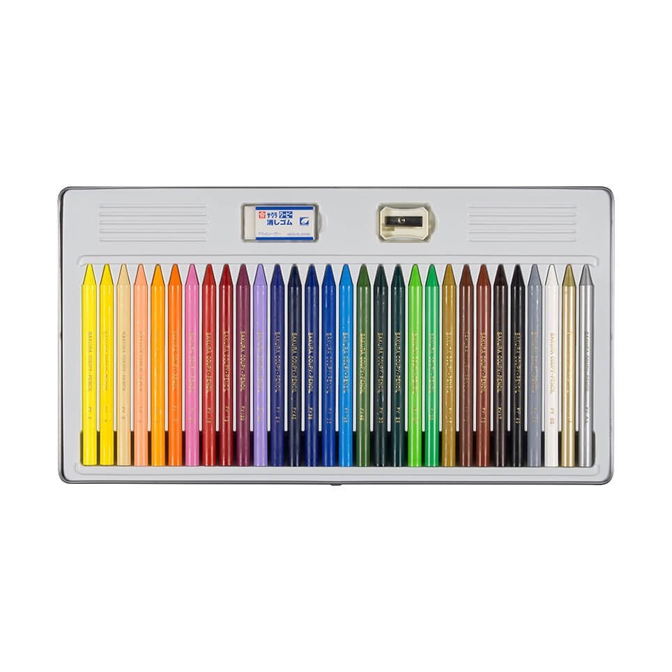 Coupy Pencil Colored Pencil Set / SAKURA – bungu