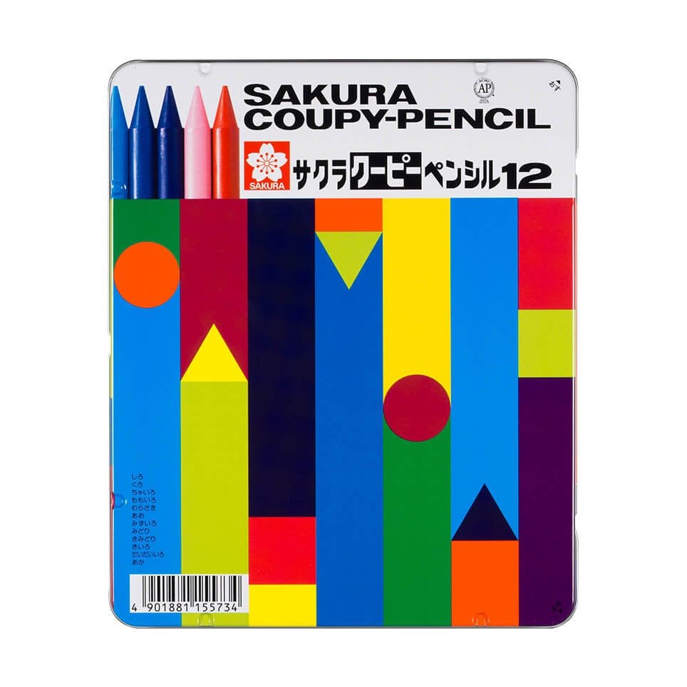 Coupy Pencil Colored Pencil Set / SAKURA – bungu