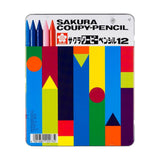 Coupy Pencil Colored Pencil Set / SAKURA - bungu