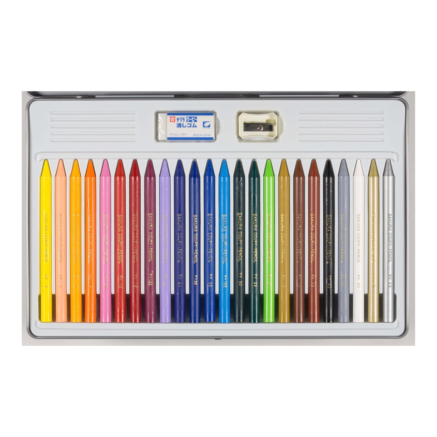 Coupy Pencil Colored Pencil Set / SAKURA - bungu