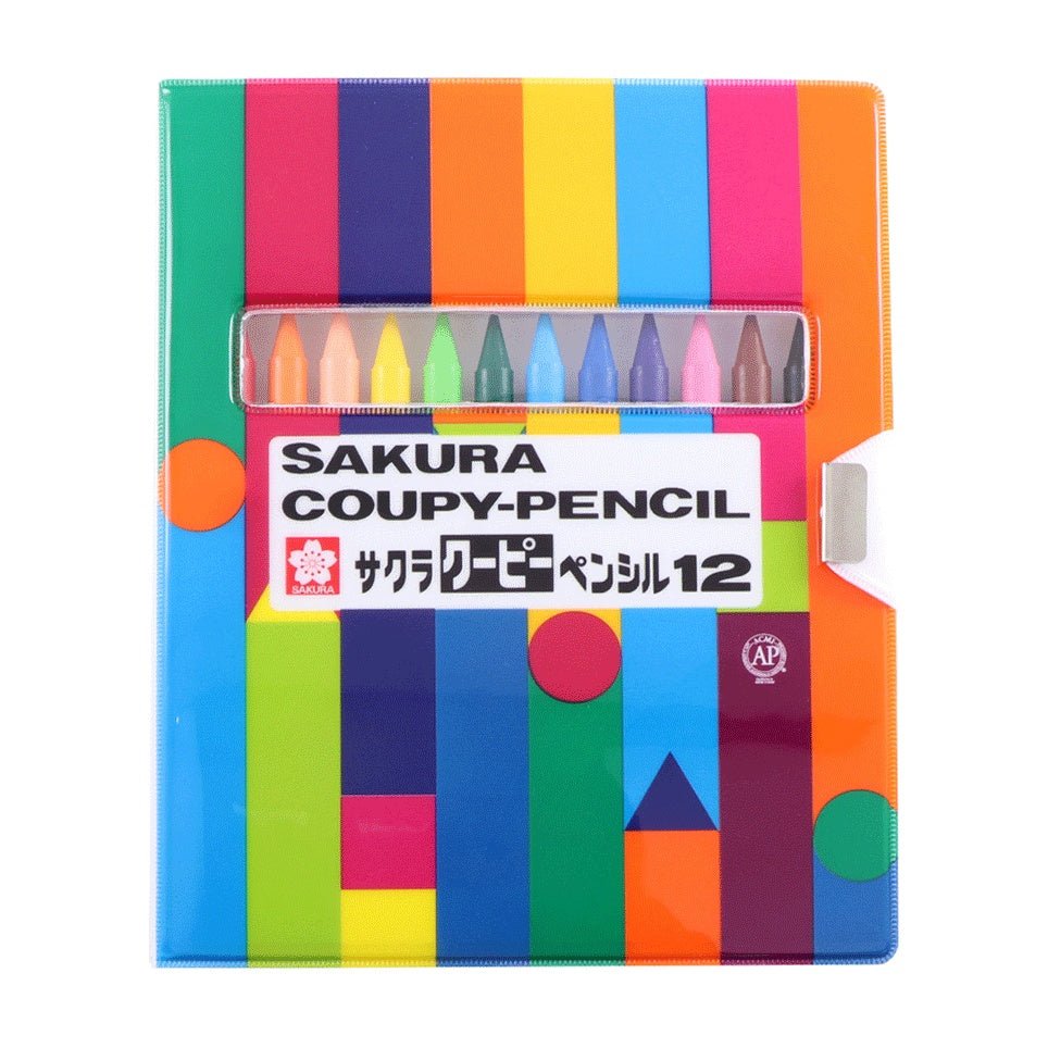 Coupy Pencil Colored Pencil Set / SAKURA – bungu
