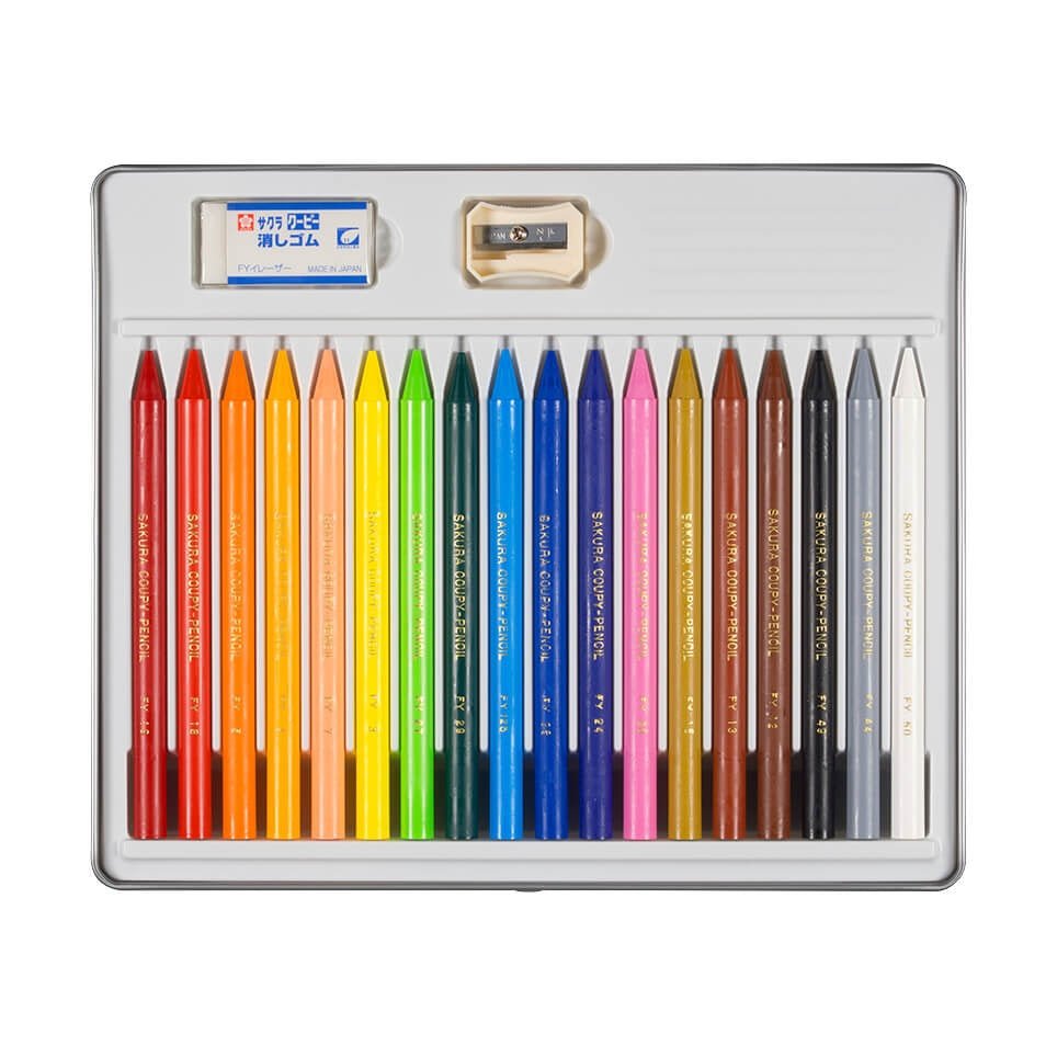 Coupy Pencil Colored Pencil Set / SAKURA – bungu