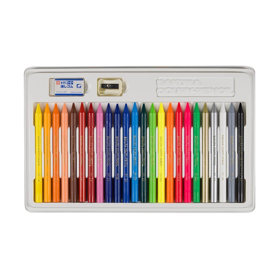 Coupy Pencil Colored Pencil Set / SAKURA – bungu