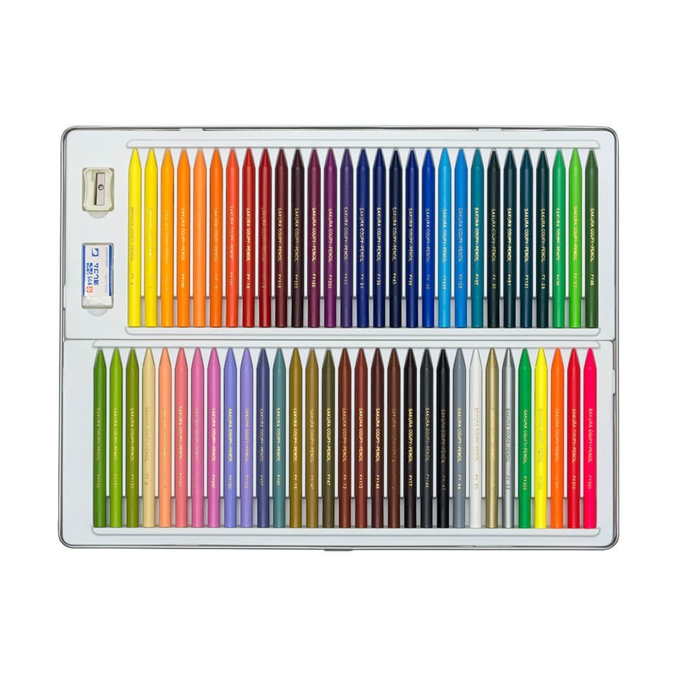 Coupy Pencil Colored Pencil Set / SAKURA – bungu