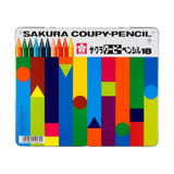 Coupy Pencil Colored Pencil Set / SAKURA - bungu