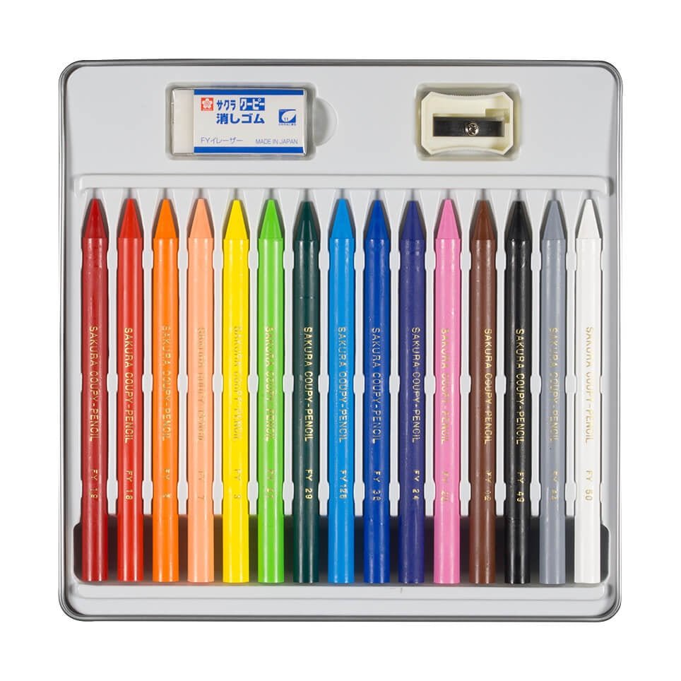 Coupy Pencil Colored Pencil Set / SAKURA – bungu