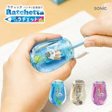 Ratchetta Handy Pencil Sharpener with Tip Adjustment / Sonic