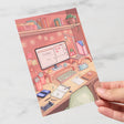 "Cozy Corner" Postcard by Catherine / bungu - bungu