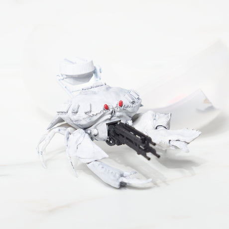 Crab Tank 2 Anti - Aircraft Carappa Collection Gacha Capsule - bungu