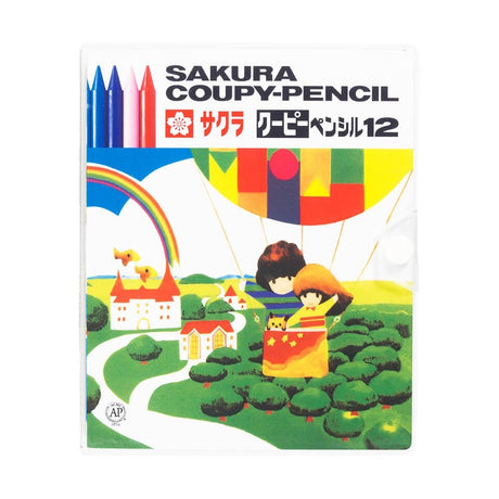 Cray - Pas Coupy Colored Pencil Set / SAKURA - bungu