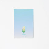 "Cream Soda Plunge" Washi Postcard by Narumi / Bungu - bungu