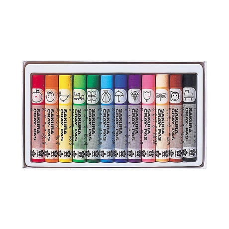 Crepas Futomaki Toddler Crayons / SAKURA - bungu