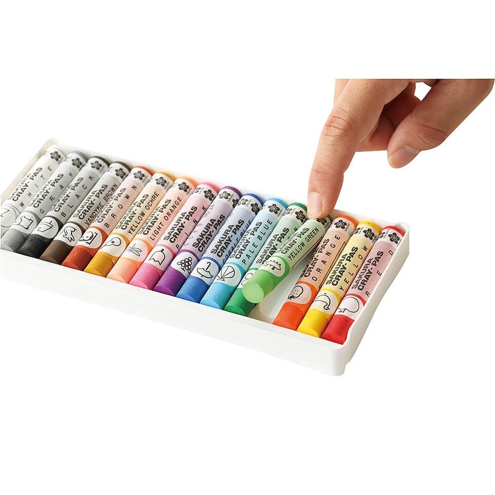 Crepas Futomaki Toddler Crayons / SAKURA - bungu