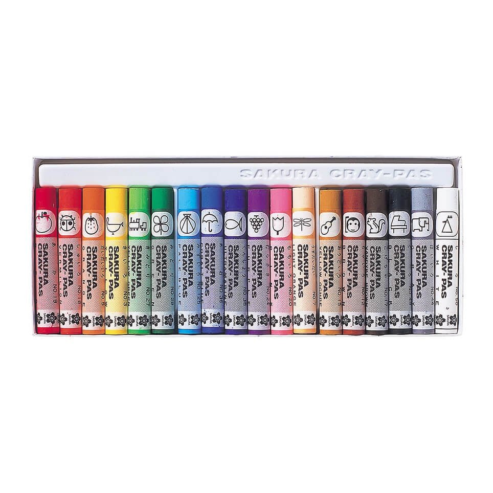 Crepas Futomaki Toddler Crayons / SAKURA - bungu