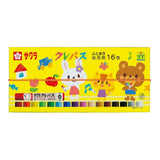 Crepas Futomaki Toddler Crayons / SAKURA - bungu