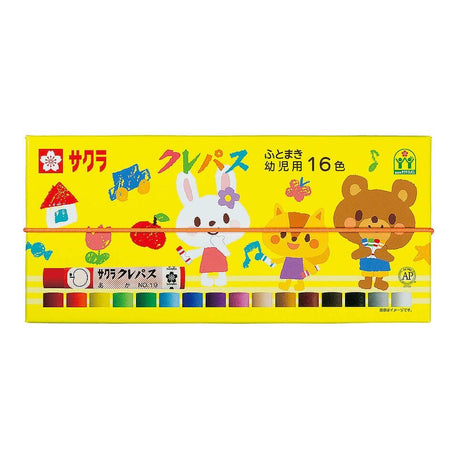 Crepas Futomaki Toddler Crayons / SAKURA - bungu
