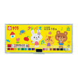 Crepas Futomaki Toddler Crayons / SAKURA - bungu