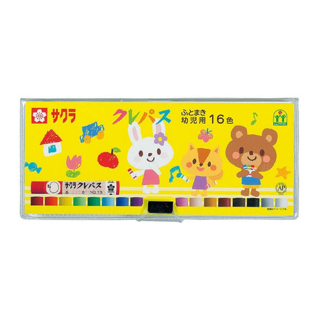 Crepas Futomaki Toddler Crayons / SAKURA - bungu