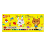 Crepas Futomaki Toddler Crayons / SAKURA - bungu