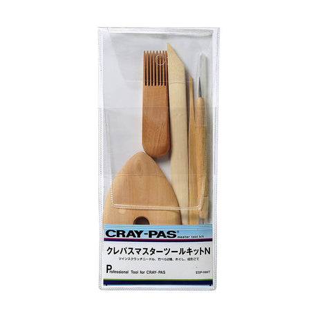 Crepas Master Tool Kit N Oil Pastel Tool Set / SAKURA - bungu