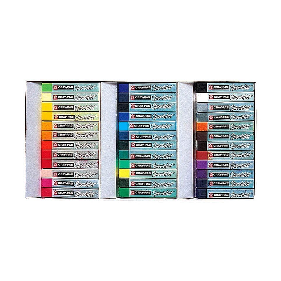 Crepas Specialist Oil Pastel Set / SAKURA - bungu