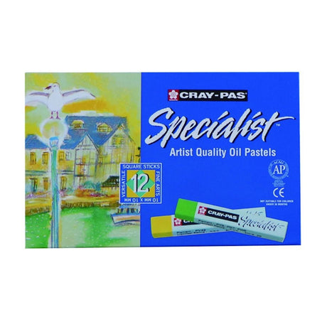 Crepas Specialist Oil Pastel Set / SAKURA - bungu
