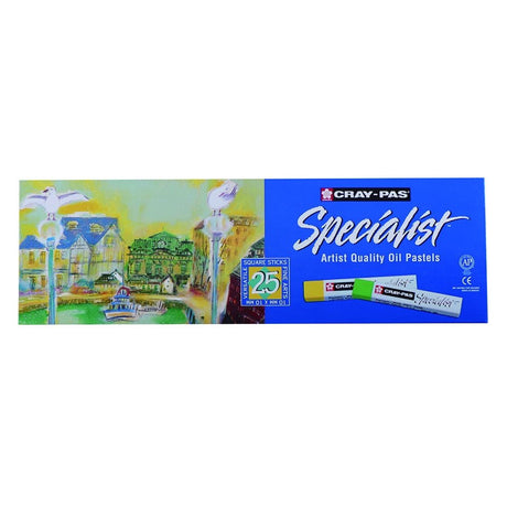 Crepas Specialist Oil Pastel Set / SAKURA - bungu