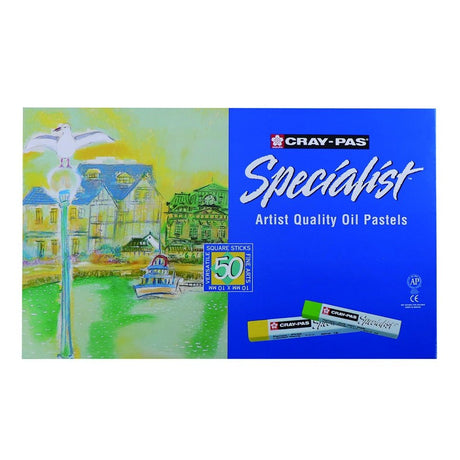 Crepas Specialist Oil Pastel Set / SAKURA - bungu