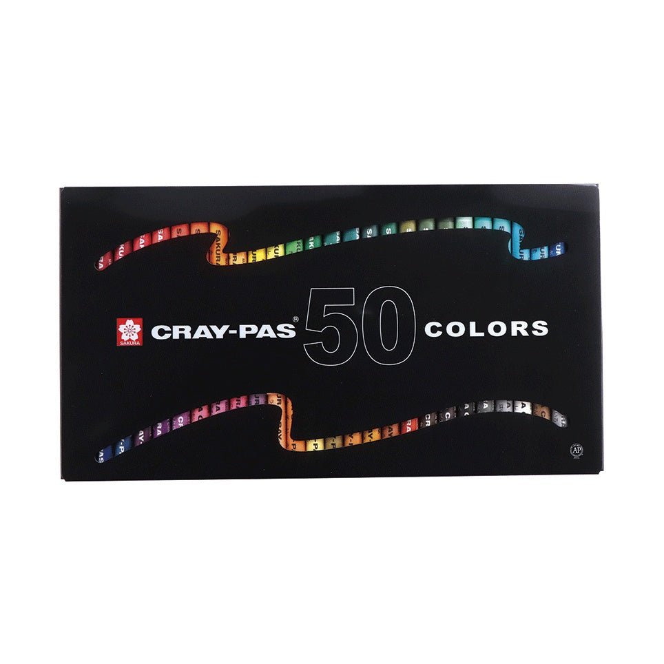 CRAY-PAS Thick Roll 50 Color Set / SAKURA – bungu