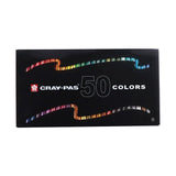 Crepas Thick Roll 50 Color Set / SAKURA - bungu