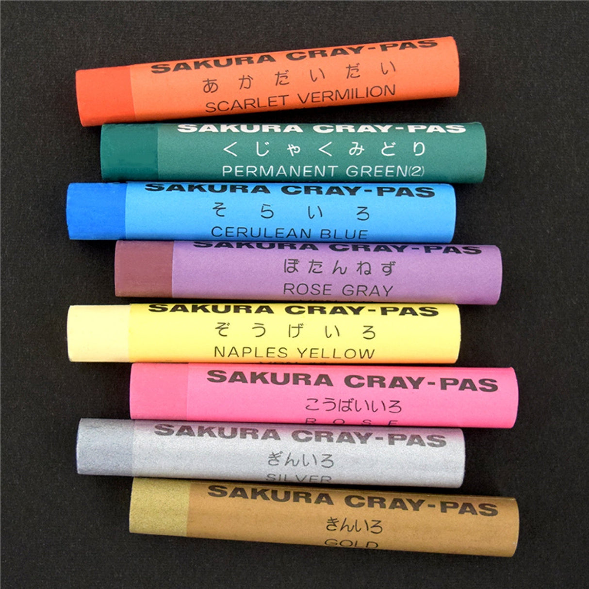 Crepas Thick Roll 50 Color Set / SAKURA - bungu