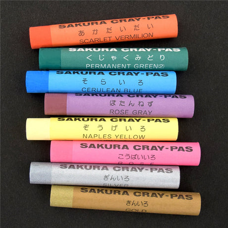 Crepas Thick Roll 50 Color Set / SAKURA - bungu