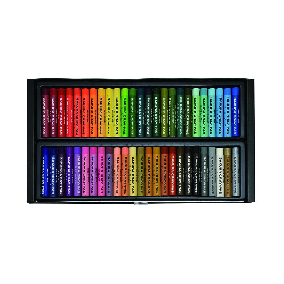 Crepas Thick Roll 50 Color Set / SAKURA - bungu