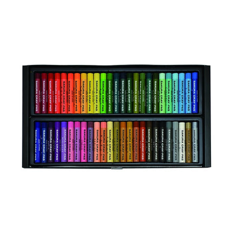 Crepas Thick Roll 50 Color Set / SAKURA - bungu