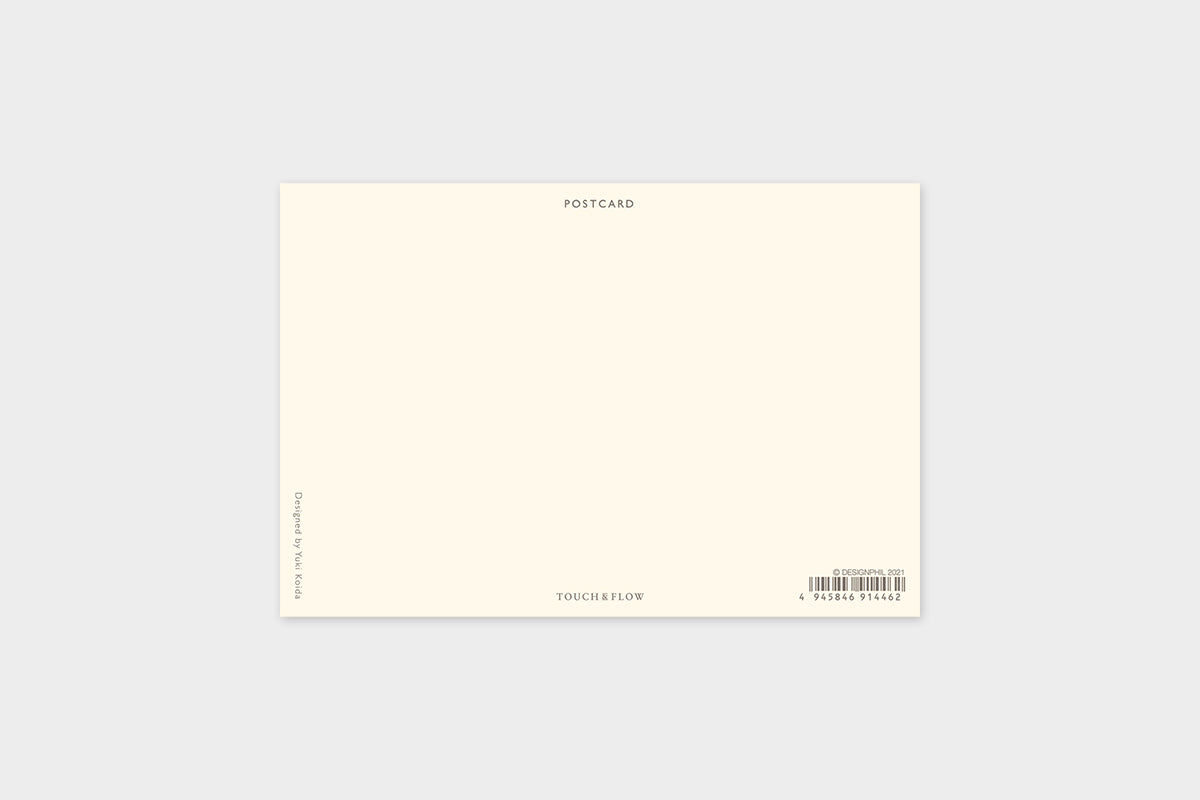 Art Touch Yuki Koida Postcards / TOUCH & FLOW