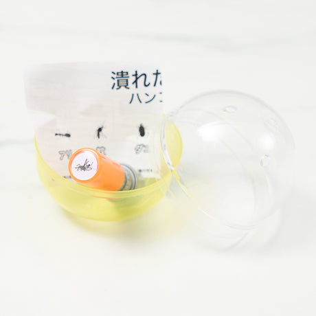 Crushed Insect Stamps Gacha Capsule - bungu