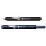 Curidas Knock - Type Fountain Pen / Platinum - bungu