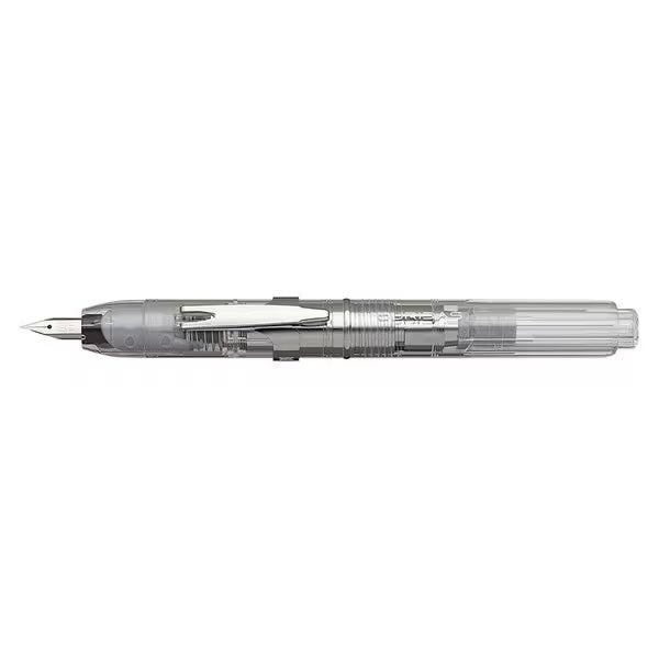 Curidas Knock - Type Fountain Pen / Platinum - bungu