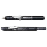 Curidas Knock - Type Fountain Pen / Platinum - bungu