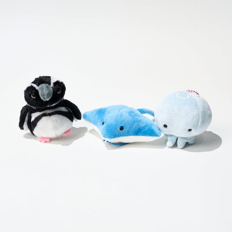 Cute Plush Aquarium Creatures Vol. 2 Gacha Capsule - bungu